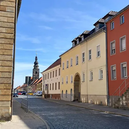 Lebendige Mit Wohlfuehlcharakter 아파트